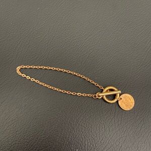 Gold Chain Bracelet